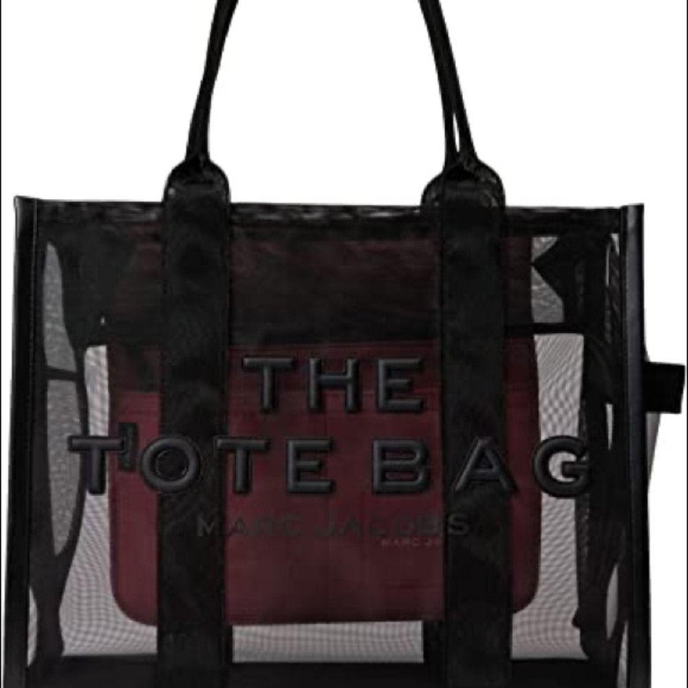 Marc Jacobs Mesh Tote Bag